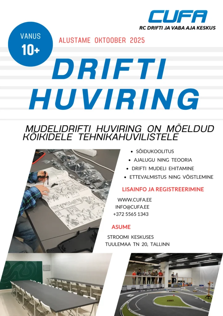 drifti huviring noortele